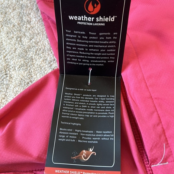 Woman’s Avalanche Pink Jacket Medium - Picture 7 of 7